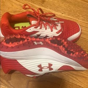 Under armor turf shoe